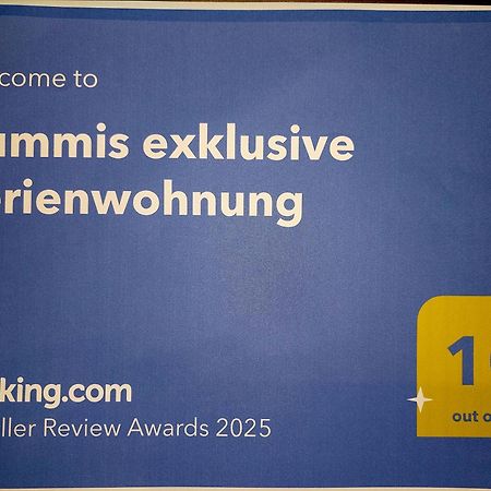 Bummis Exklusive Ferienwohnung กึสโทรว์ ภายนอก รูปภาพ