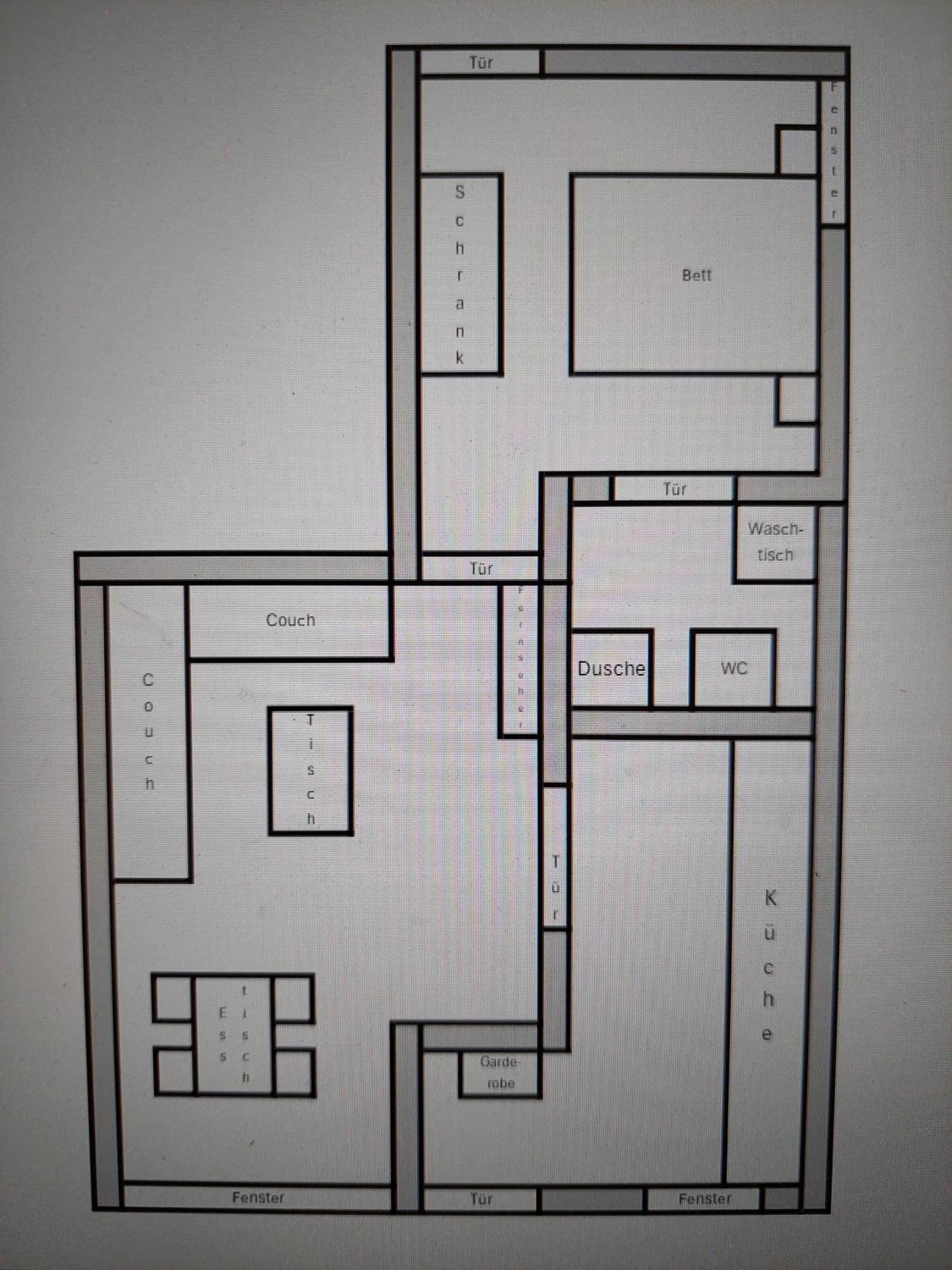 Bummis Exklusive Ferienwohnung กึสโทรว์ ภายนอก รูปภาพ